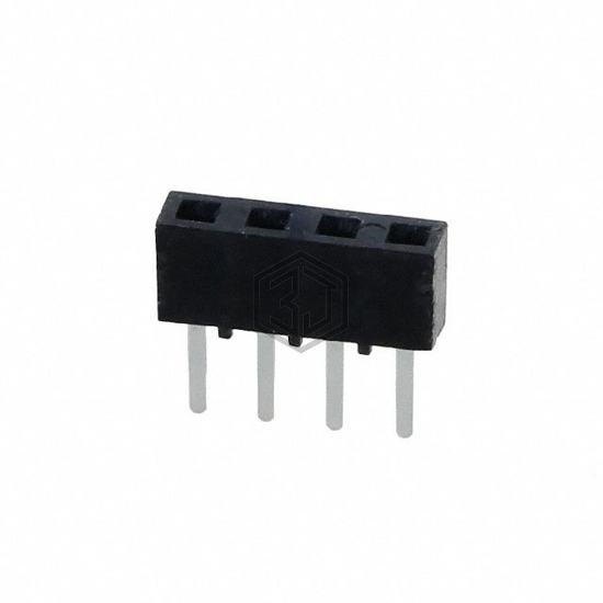 SMM-104-01-S-S - Samtec Inc. - Rectangular Connectors - Headers, Receptacles, Female Sockets