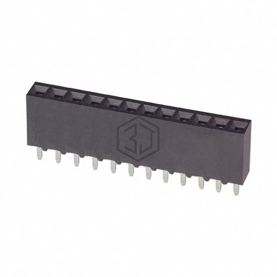 6-534237-0 - TE Connectivity AMP Connectors - Rectangular Connectors - Headers, Receptacles, Female Sockets