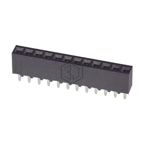 1-535541-0 - TE Connectivity AMP Connectors - Rectangular Connectors - Headers, Receptacles, Female Sockets