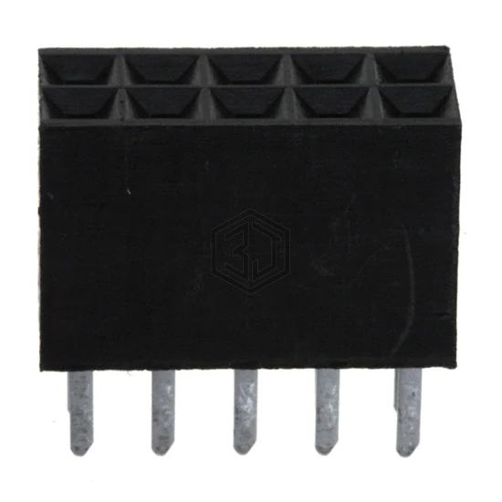 66953-005LF - Amphenol ICC (FCI) - Rectangular Connectors - Headers, Receptacles, Female Sockets