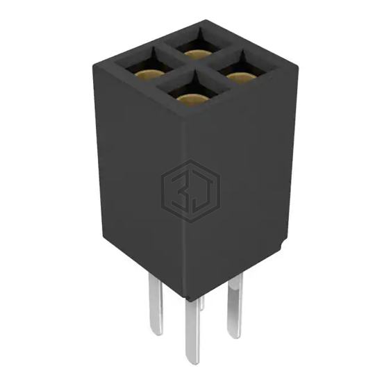 SFMC-102-03-L-D - Samtec Inc. - Rectangular Connectors - Headers, Receptacles, Female Sockets
