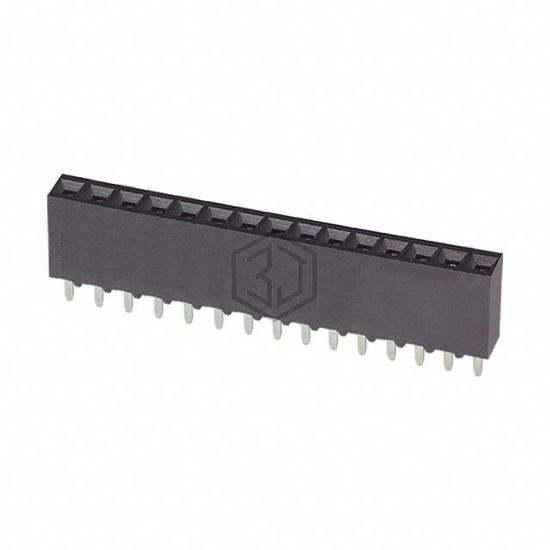 1-534237-3 - TE Connectivity AMP Connectors - Rectangular Connectors - Headers, Receptacles, Female Sockets
