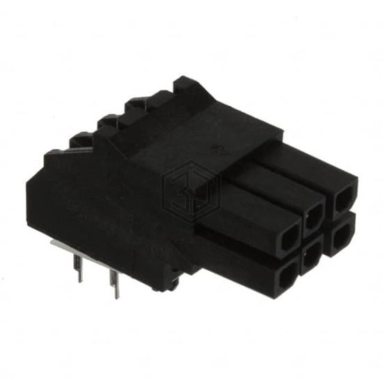 0447640601 - Molex - Rectangular Connectors - Headers, Receptacles, Female Sockets