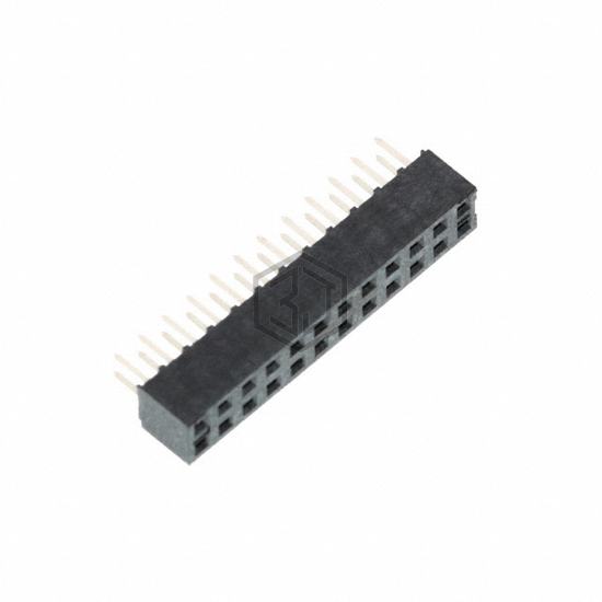 0791077011 - Molex - Rectangular Connectors - Headers, Receptacles, Female Sockets