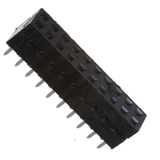 68683-310LF - Amphenol ICC (FCI) - Rectangular Connectors - Headers, Receptacles, Female Sockets