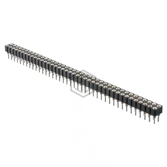 SMC-2-80-1-GT - Adam Tech - Rectangular Connectors - Headers, Receptacles, Female Sockets