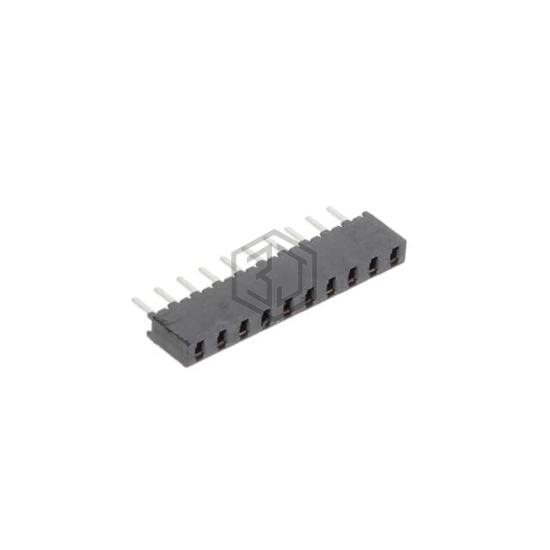 MMS-110-01-F-SV - Samtec Inc. - Rectangular Connectors - Headers, Receptacles, Female Sockets