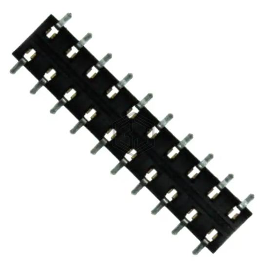91596-120LF - Amphenol ICC (FCI) - Rectangular Connectors - Headers, Receptacles, Female Sockets