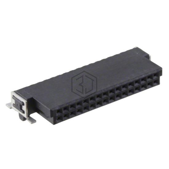 15250322601000 - HARTING - Rectangular Connectors - Headers, Receptacles, Female Sockets