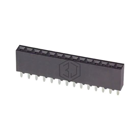 6-534237-2 - TE Connectivity AMP Connectors - Rectangular Connectors - Headers, Receptacles, Female Sockets