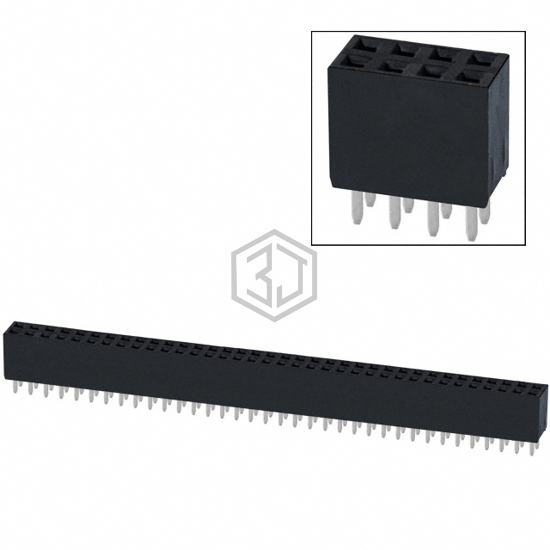 PPTC362LFBN-RC - Sullins Connector Solutions - Rectangular Connectors - Headers, Receptacles, Female Sockets
