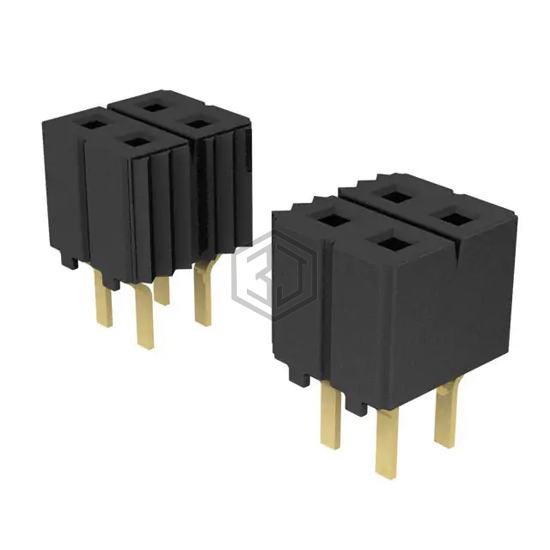 CES-120-01-G-D - Samtec Inc. - Rectangular Connectors - Headers, Receptacles, Female Sockets