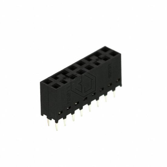 0901512116 - Molex - Rectangular Connectors - Headers, Receptacles, Female Sockets