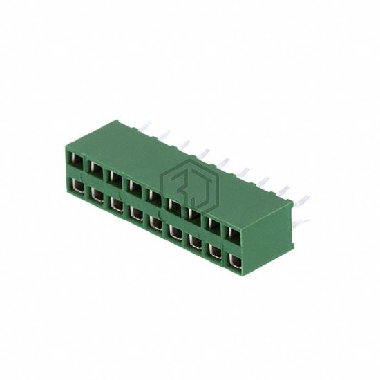 215307-9 - TE Connectivity AMP Connectors - Rectangular Connectors - Headers, Receptacles, Female Sockets