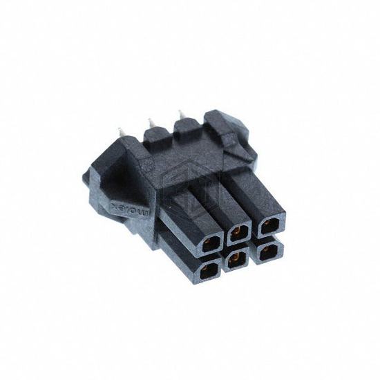 0447690602 - Molex - Rectangular Connectors - Headers, Receptacles, Female Sockets