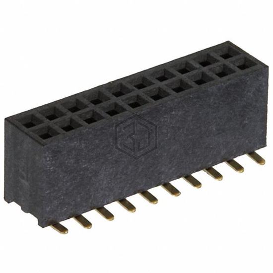 M50-3101045 - Harwin Inc. - Rectangular Connectors - Headers, Receptacles, Female Sockets