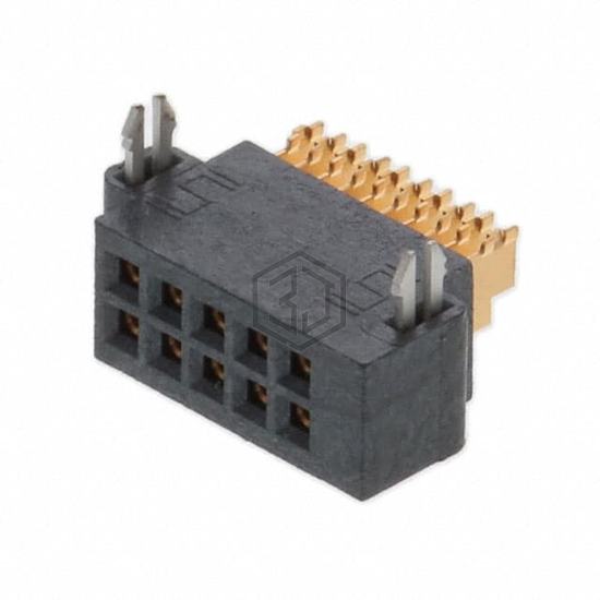 SFMH-105-02-L-D-LC-TR - Samtec Inc. - Rectangular Connectors - Headers, Receptacles, Female Sockets