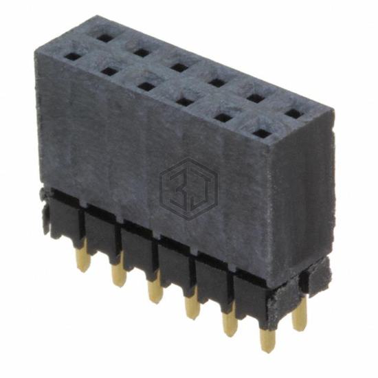 ESQ-106-12-G-D - Samtec Inc. - Rectangular Connectors - Headers, Receptacles, Female Sockets