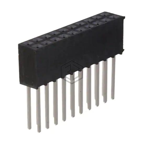 SSW-110-23-F-D - Samtec Inc. - Rectangular Connectors - Headers, Receptacles, Female Sockets