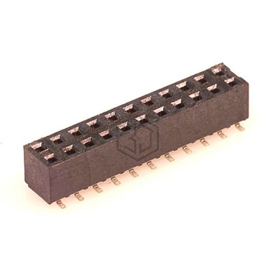 0791091010 - Molex - Rectangular Connectors - Headers, Receptacles, Female Sockets