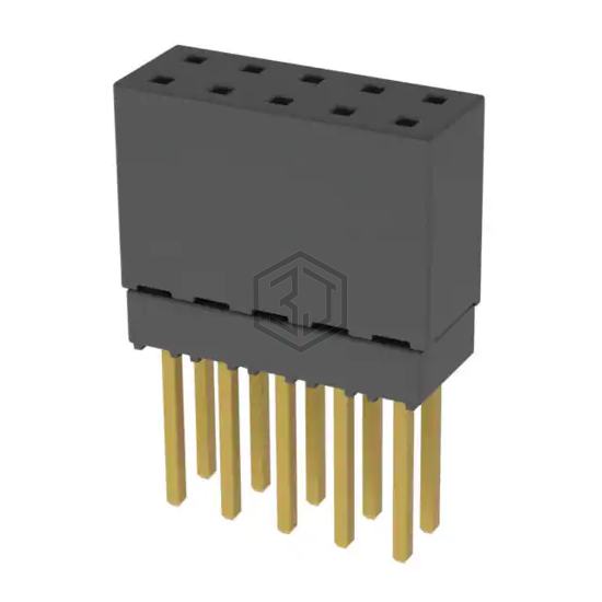 ESQ-105-13-G-D - Samtec Inc. - Rectangular Connectors - Headers, Receptacles, Female Sockets