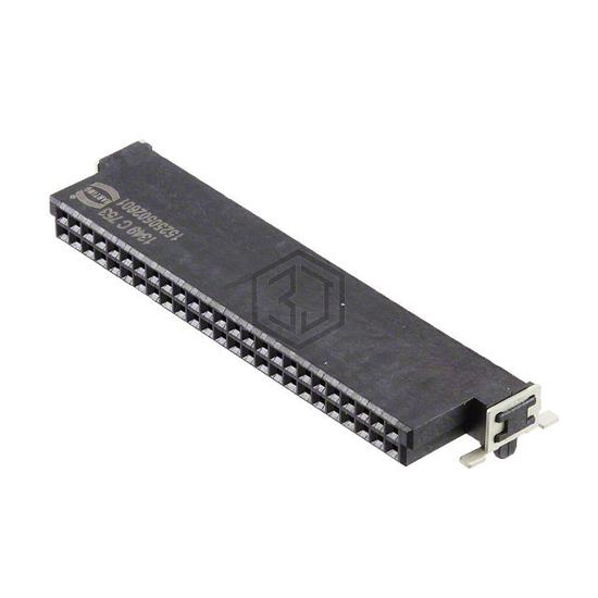15250502601000 - HARTING - Rectangular Connectors - Headers, Receptacles, Female Sockets