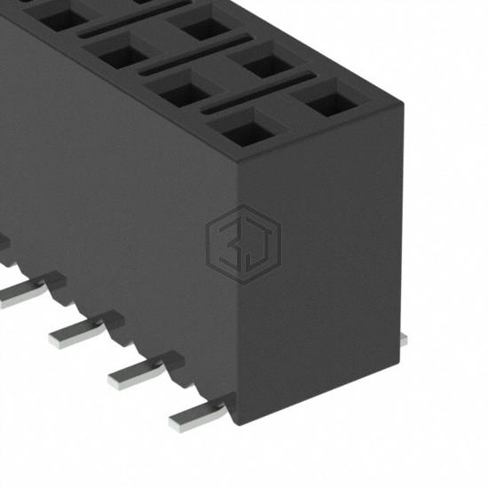 SSM-120-SM-DV - Samtec Inc. - Rectangular Connectors - Headers, Receptacles, Female Sockets