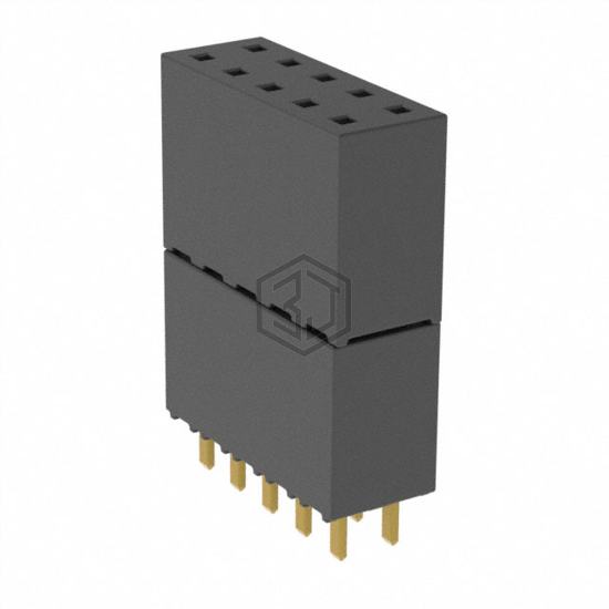 ESW-105-33-G-D - Samtec Inc. - Rectangular Connectors - Headers, Receptacles, Female Sockets