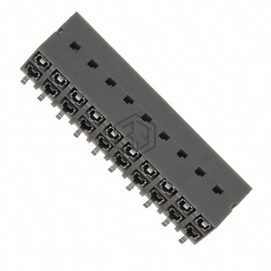 89898-310LF - Amphenol ICC (FCI) - Rectangular Connectors - Headers, Receptacles, Female Sockets