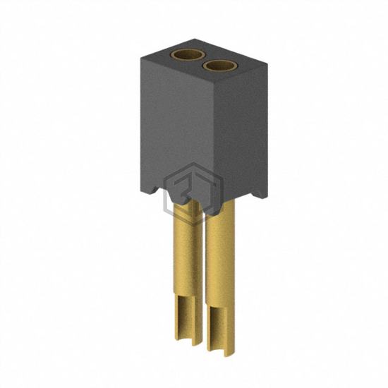 851-13-002-10-003000 - Mill-Max Manufacturing Corp. - Rectangular Connectors - Headers, Receptacles, Female Sockets