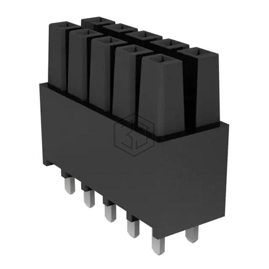 IPS1-105-01-L-D - Samtec Inc. - Rectangular Connectors - Headers, Receptacles, Female Sockets