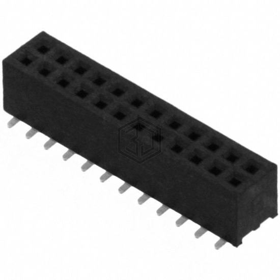 M50-3121245 - Harwin Inc. - Rectangular Connectors - Headers, Receptacles, Female Sockets