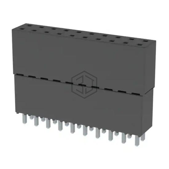 ESQ-110-33-T-D - Samtec Inc. - Rectangular Connectors - Headers, Receptacles, Female Sockets