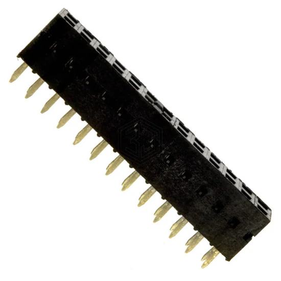 68683-313LF - Amphenol ICC (FCI) - Rectangular Connectors - Headers, Receptacles, Female Sockets