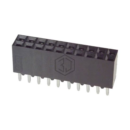 1-534236-0 - TE Connectivity AMP Connectors - Rectangular Connectors - Headers, Receptacles, Female Sockets