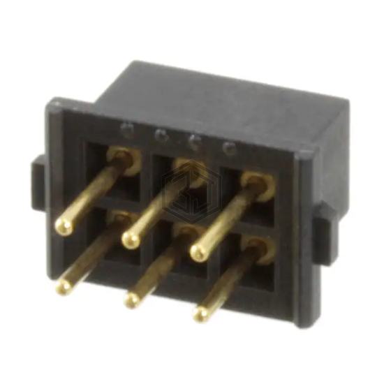 M80-8500645 - Harwin Inc. - Rectangular Connectors - Headers, Receptacles, Female Sockets