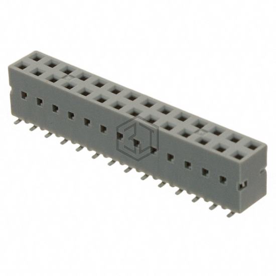 89898-314LF - Amphenol ICC (FCI) - Rectangular Connectors - Headers, Receptacles, Female Sockets