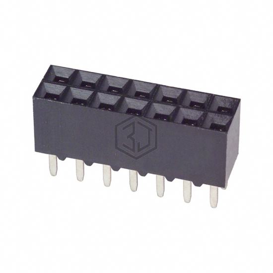 5-534998-7 - TE Connectivity AMP Connectors - Rectangular Connectors - Headers, Receptacles, Female Sockets