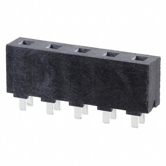 HPF-05-01-T-S - Samtec Inc. - Rectangular Connectors - Headers, Receptacles, Female Sockets