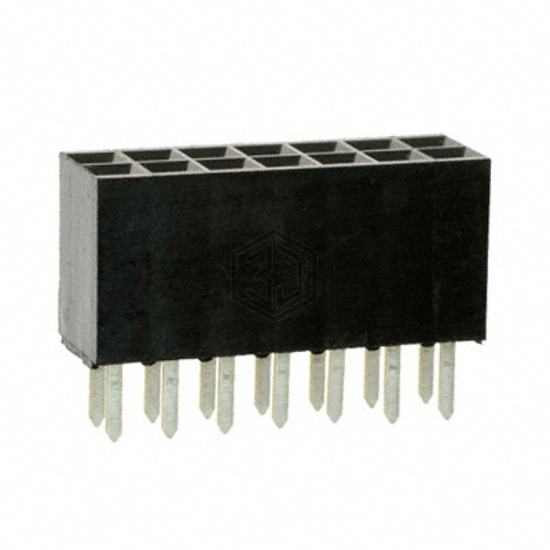 66953-007LF - Amphenol ICC (FCI) - Rectangular Connectors - Headers, Receptacles, Female Sockets