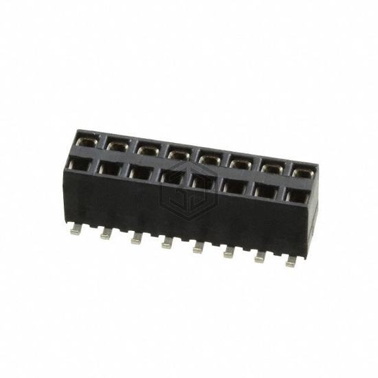 969973-8 - TE Connectivity AMP Connectors - Rectangular Connectors - Headers, Receptacles, Female Sockets