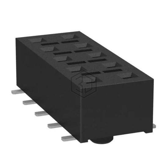 HLE-105-02-L-DV-BE-A-K-TR - Samtec Inc. - Rectangular Connectors - Headers, Receptacles, Female Sockets