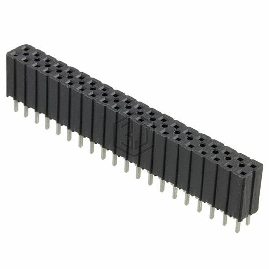 929852-01-20-RB - 3M - Rectangular Connectors - Headers, Receptacles, Female Sockets