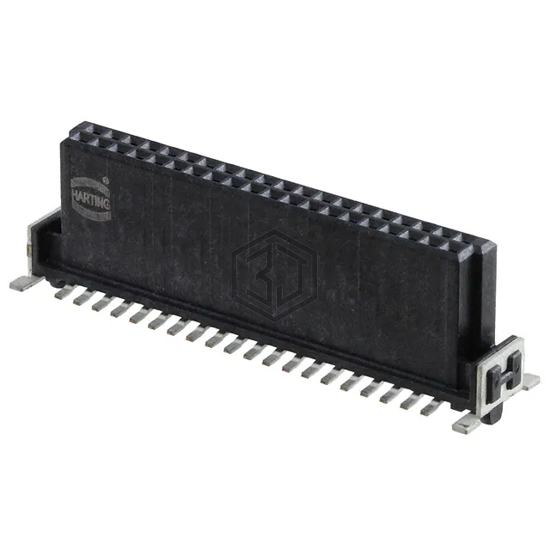 15220402601000 - HARTING - Rectangular Connectors - Headers, Receptacles, Female Sockets