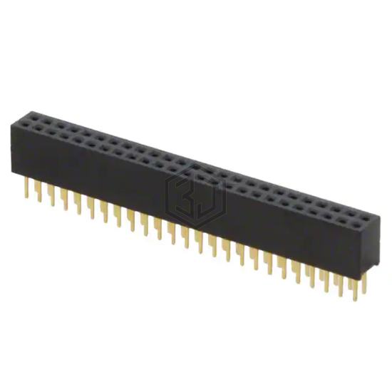 20021311-00050T4LF - Amphenol ICC (FCI) - Rectangular Connectors - Headers, Receptacles, Female Sockets