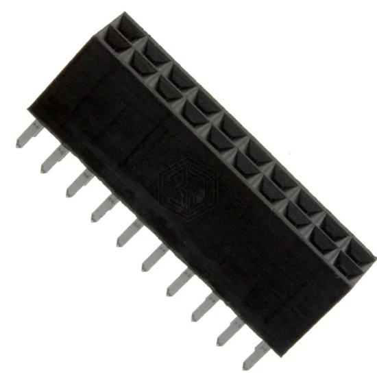66953-010LF - Amphenol ICC (FCI) - Rectangular Connectors - Headers, Receptacles, Female Sockets