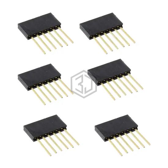 920-0085-01 - Schmartboard, Inc. - Rectangular Connectors - Headers, Receptacles, Female Sockets