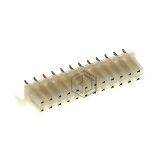 0015247240 - Molex - Rectangular Connectors - Headers, Receptacles, Female Sockets