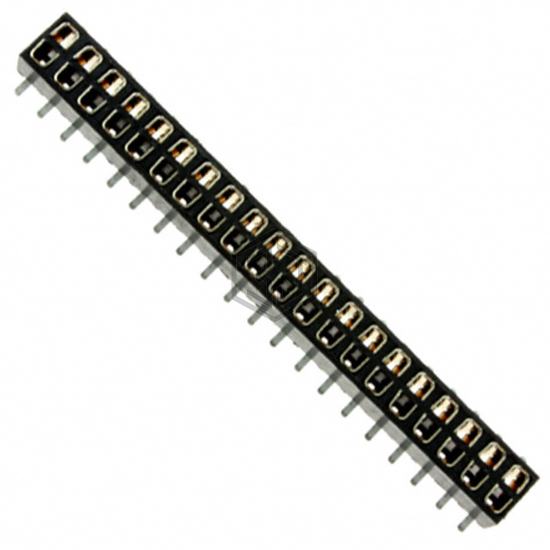 153240-2020-RB - 3M - Rectangular Connectors - Headers, Receptacles, Female Sockets