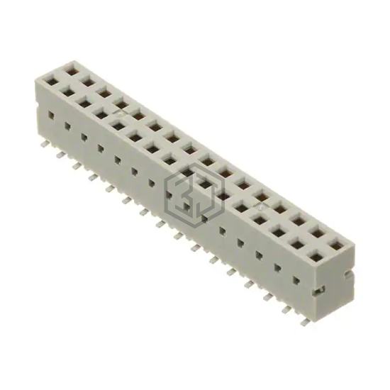 89898-316LF - Amphenol ICC (FCI) - Rectangular Connectors - Headers, Receptacles, Female Sockets